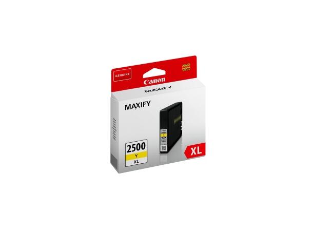 Blekk CANON PGI-2500XL gul 